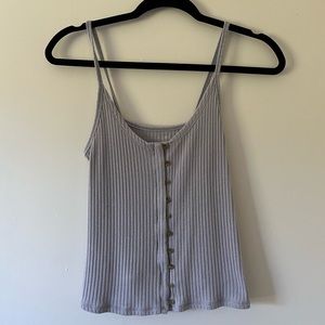 American Eagle Periwinkle Tank Top
